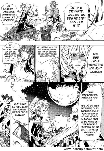 Comic: Grimoire Vol.:2 9