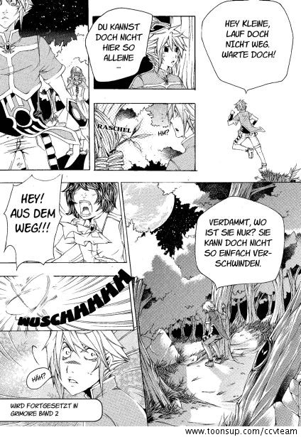 Comic: Grimoire Vol.:2 15