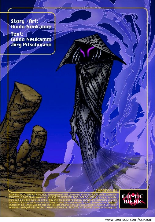 Comic: Biien der Schatten: Die Sandhexe Vol.:01 2