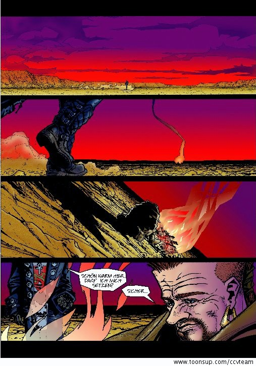Comic: Biien der Schatten: Die Sandhexe Vol.:01 3