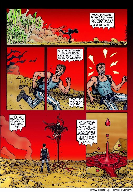 Comic: Biien der Schatten: Die Sandhexe Vol.:01 10