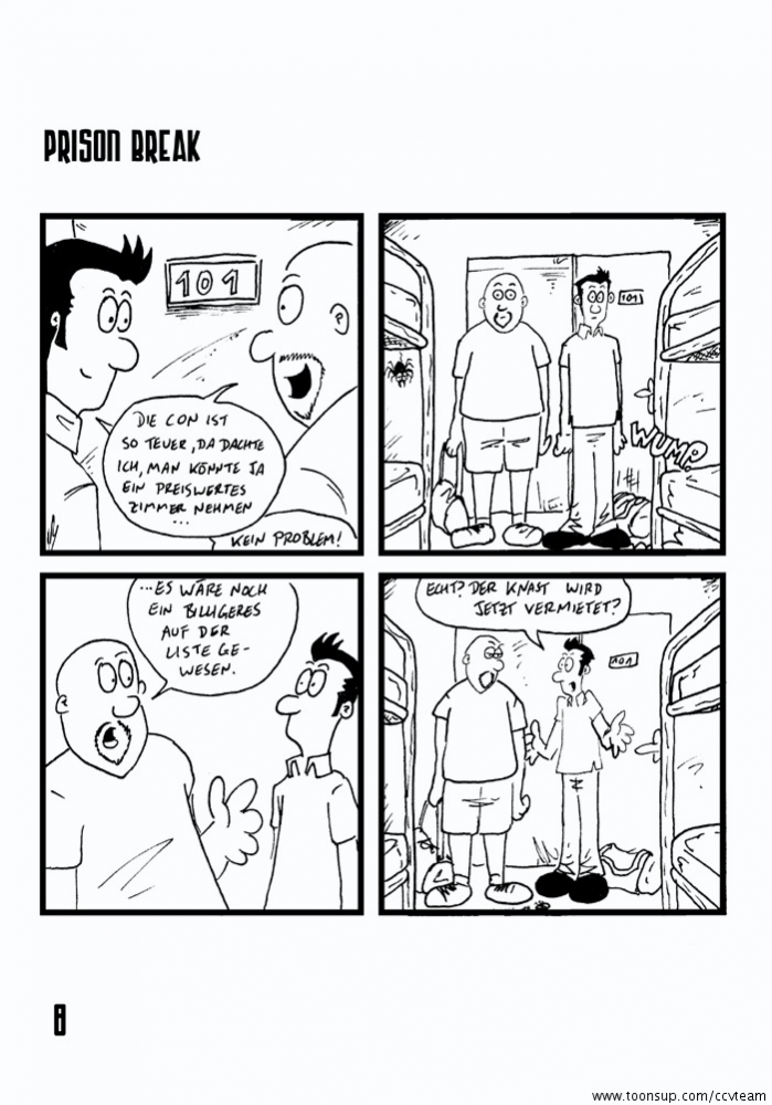 Cartoon: Slackers Unlimeted 1