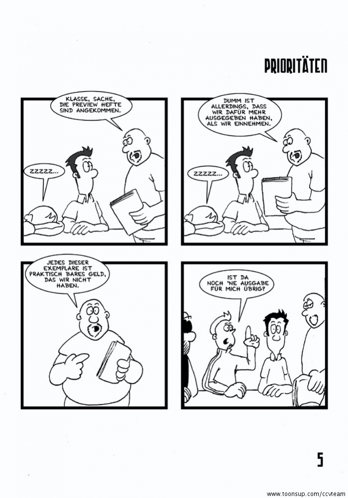 Cartoon: Slackers Unlimeted 2