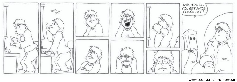 Cartoon: Nice Mustache 1
