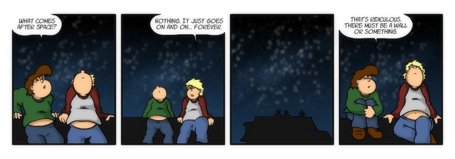Cartoon: Starry Night 1