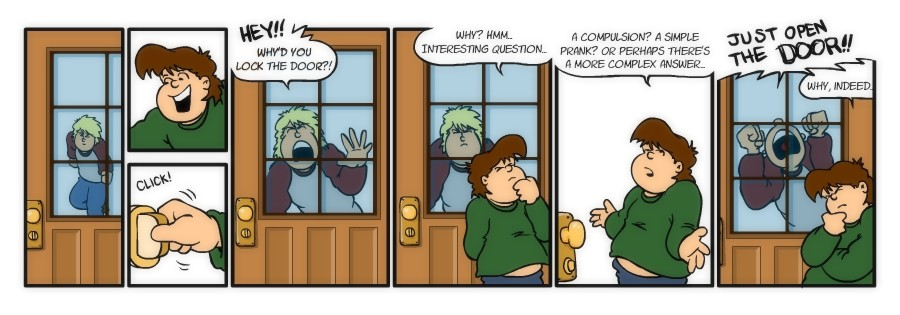 Cartoon: The Lock Out 1
