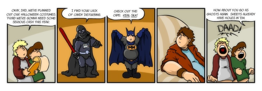 Cartoon: Halloween Costumes 1