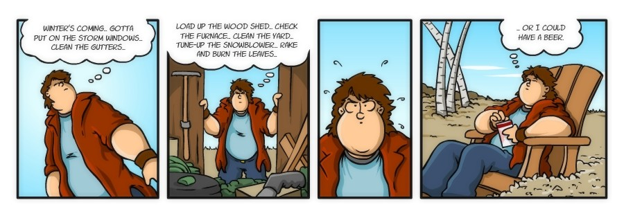 Cartoon: Priorities 1