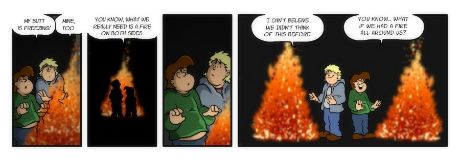 Cartoon: Fire Bugs 1
