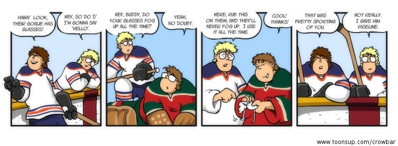 Cartoon: The Good Sport 1
