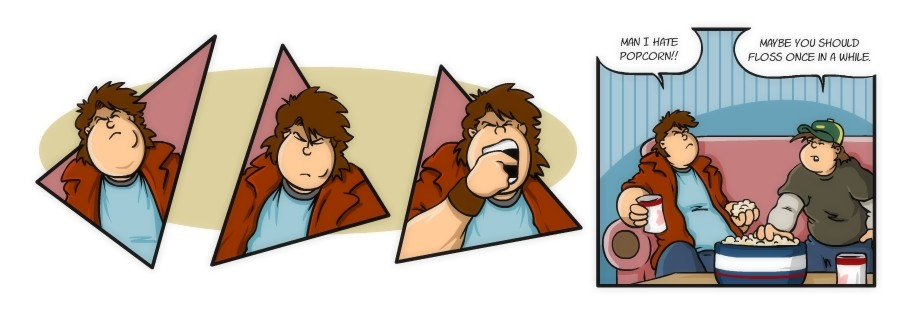 Cartoon: The Tongue is not a Toothpick 1