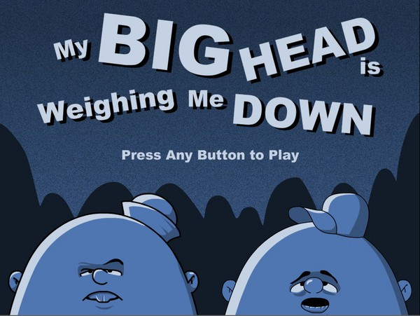 Illustration: Game - Title Screen 1