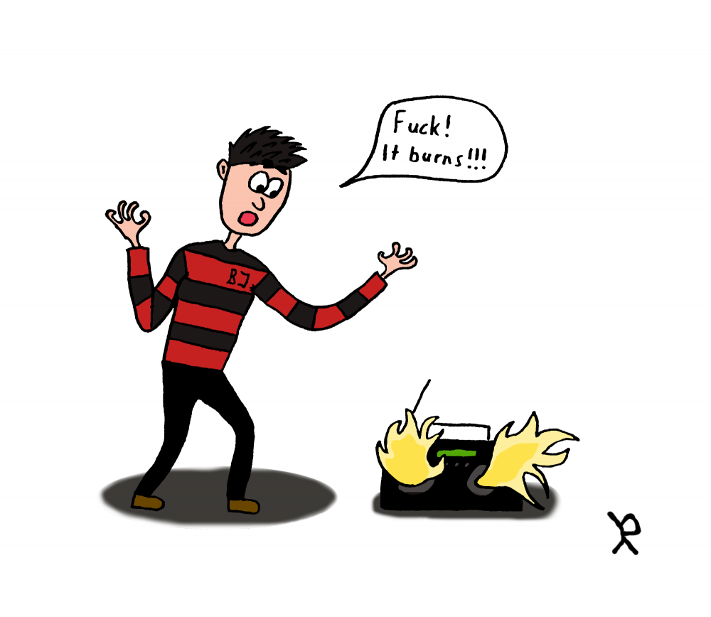 Cartoon: Revolution Radio 1