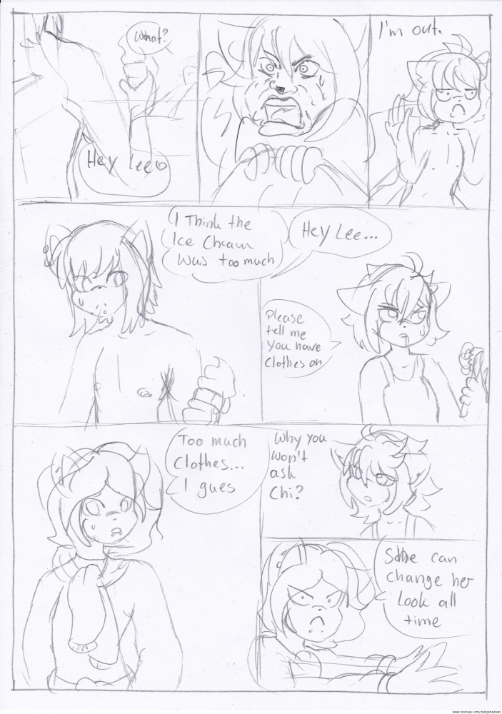 Comic: The Cosplay Ideas 2