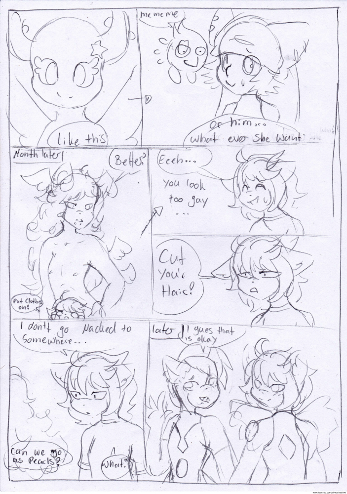 Comic: The Cosplay Ideas 3