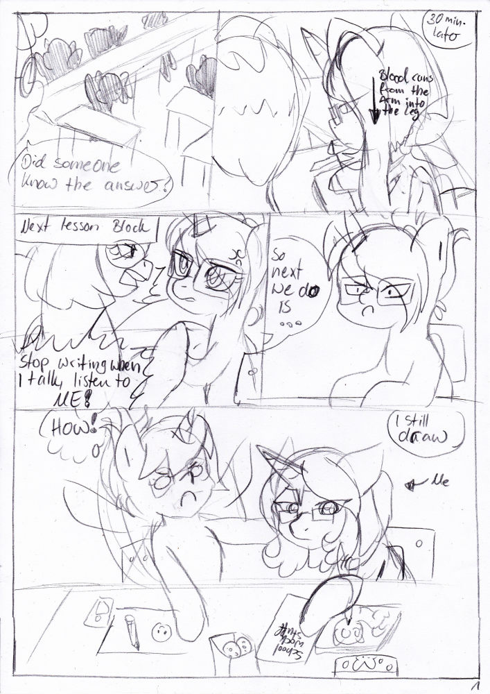 Comic: My School Time 1