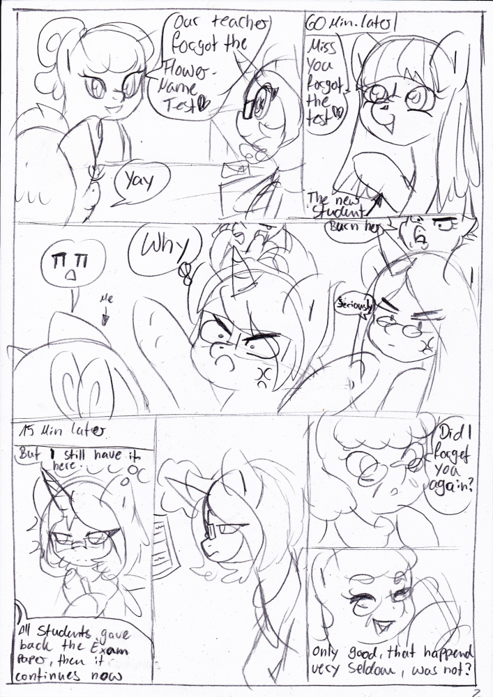 Comic: My School Time 2
