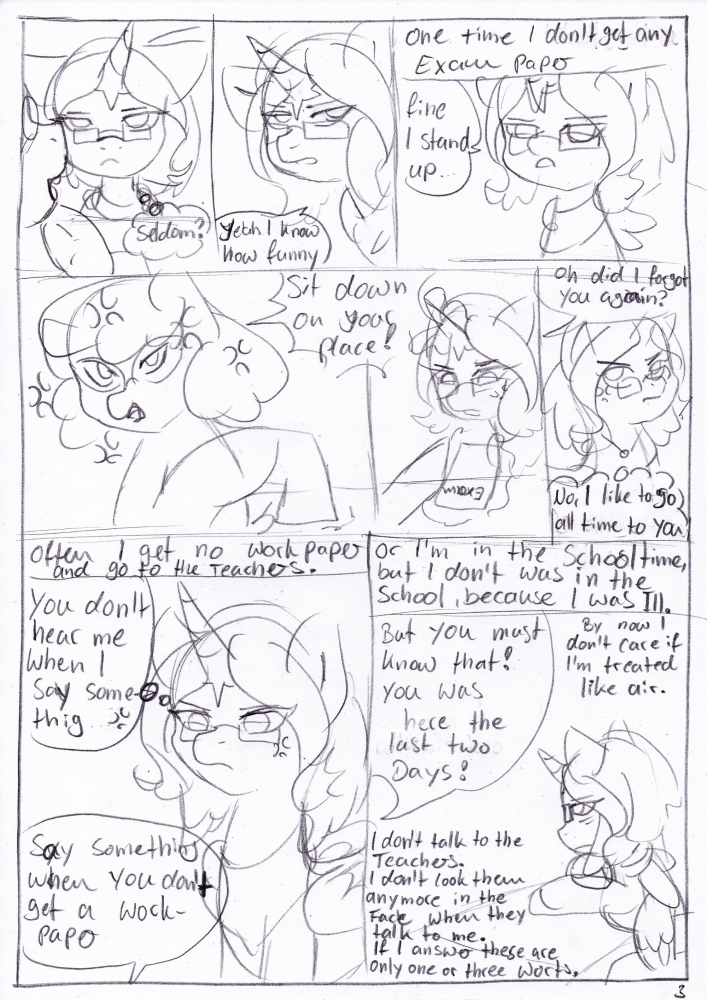 Comic: My School Time 3