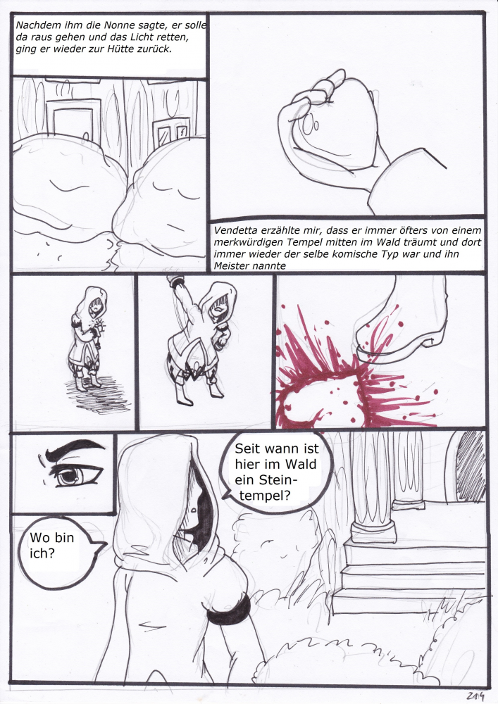 Comic: DyingShadows Kapitel 11 15