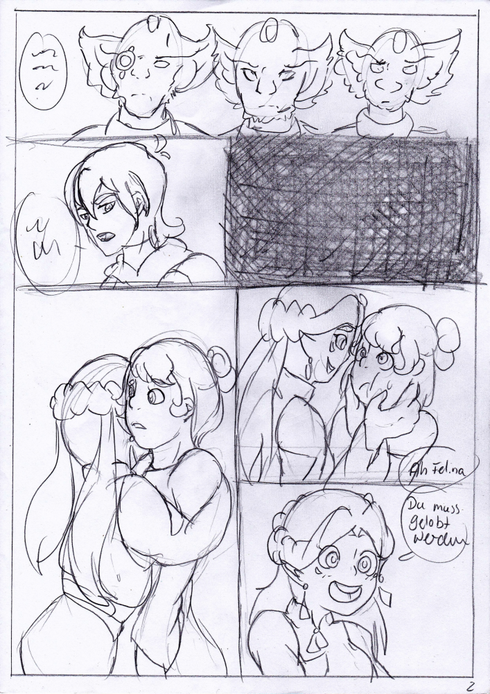 Comic: Das unendliche Lob + Aliens 2