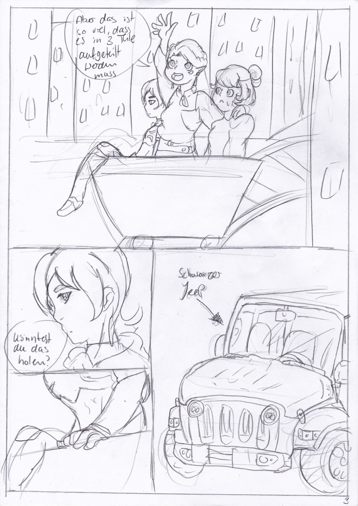 Comic: Das unendliche Lob + Aliens 3