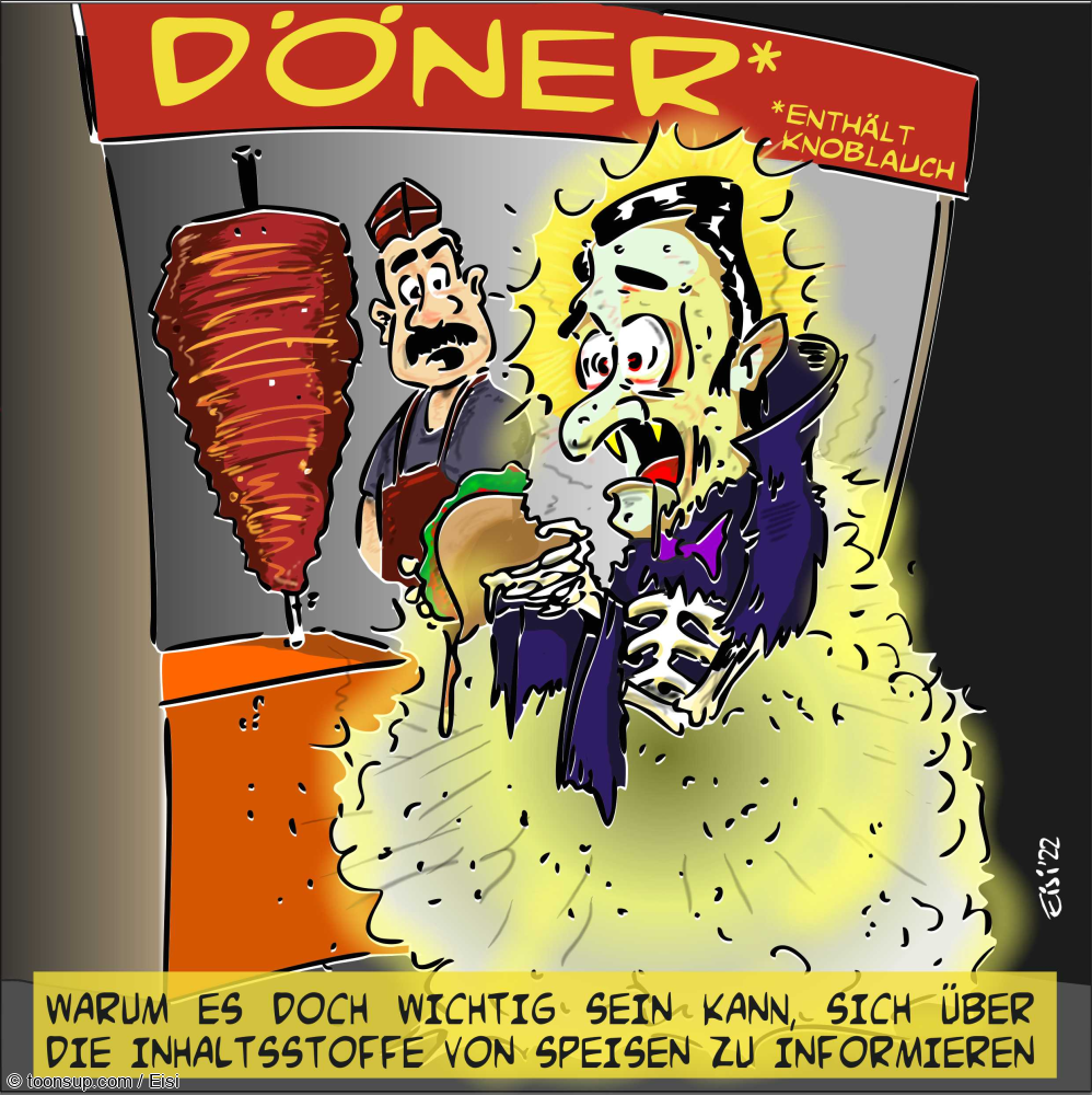 Cartoon: Inhaltsstoffe 2
