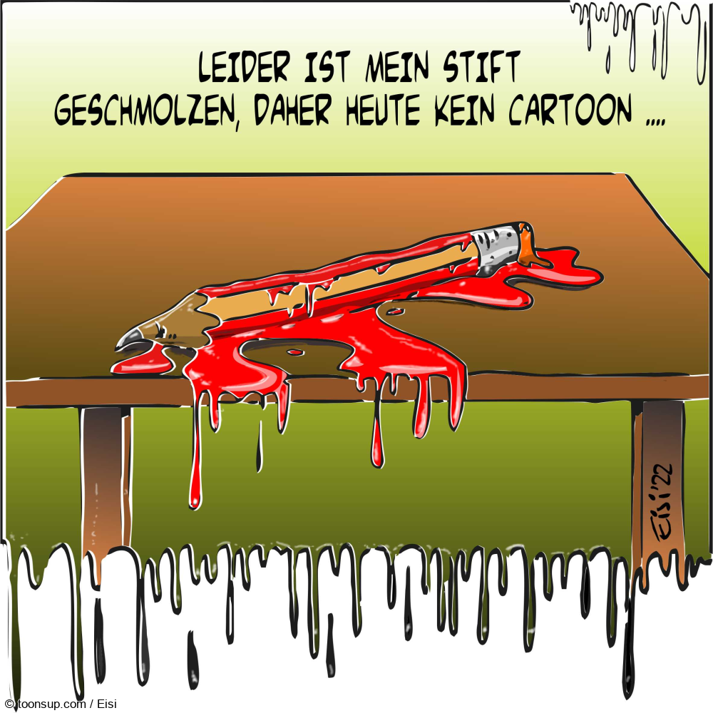 Cartoon: Hitzewitze 1