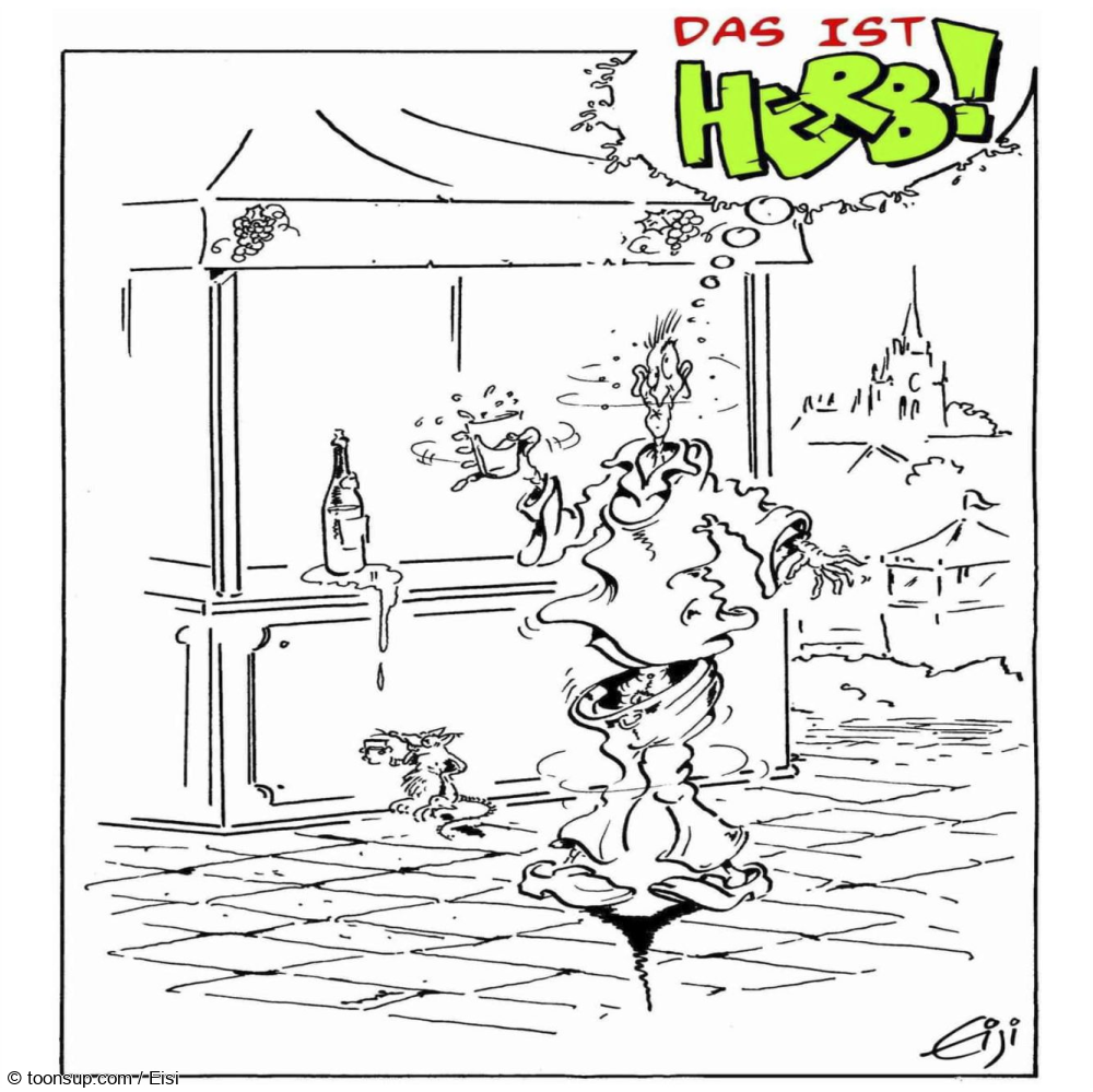 Cartoon: Das ist Herb 1