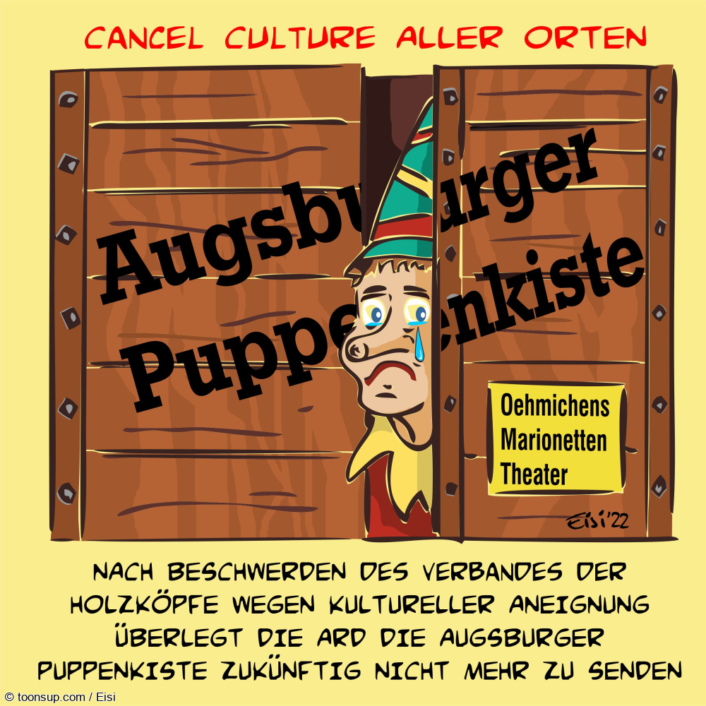 Cartoon: political correctness 1