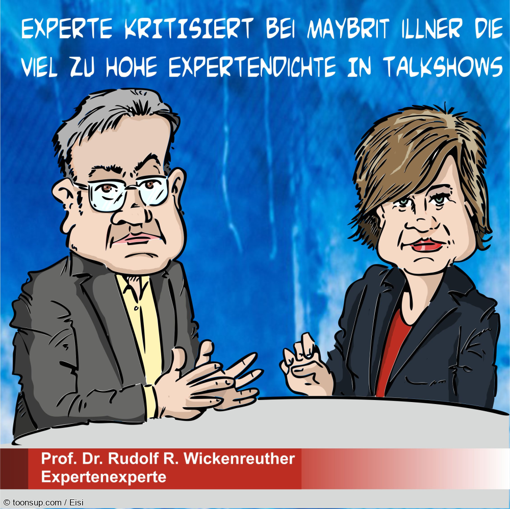 Cartoon: Experte, überall Experten.... 1