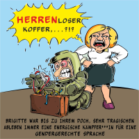 HERRENloser Koffer
