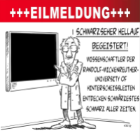 Schwärzer als Schwarz