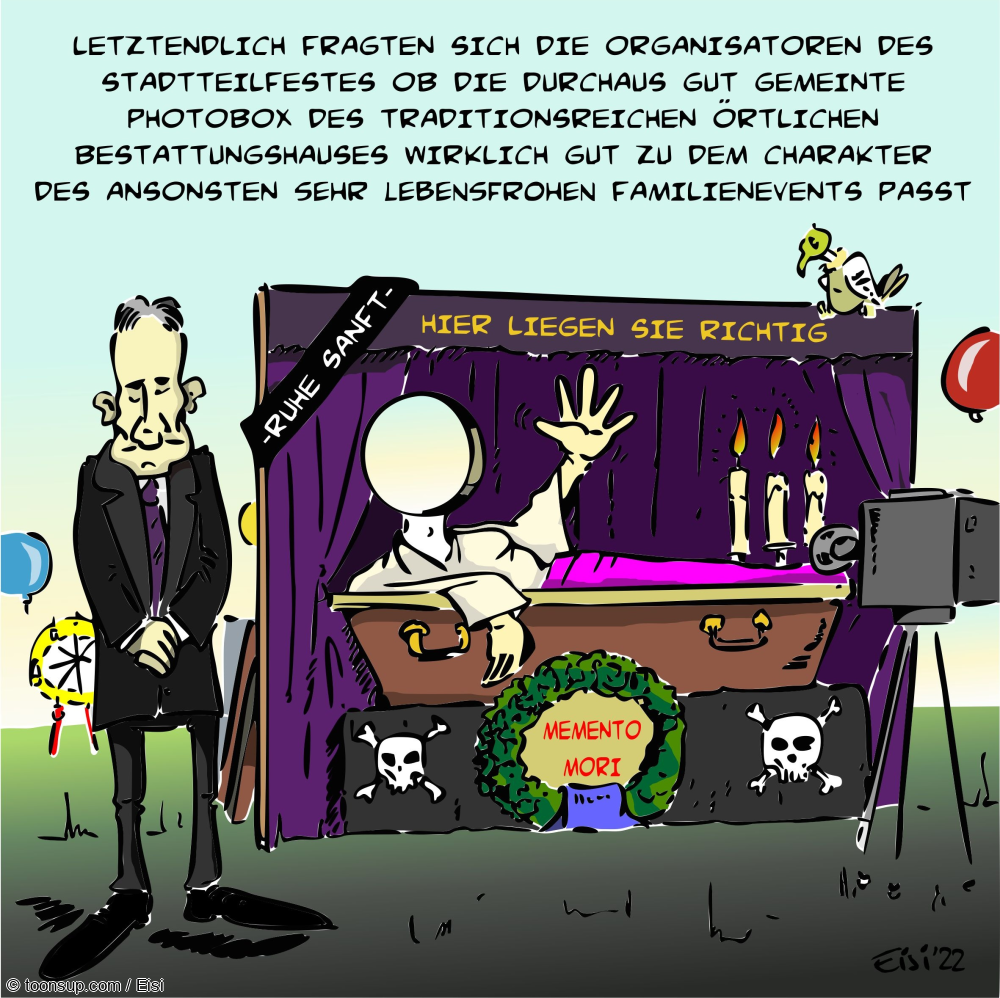 Cartoon: Strassenfest 1
