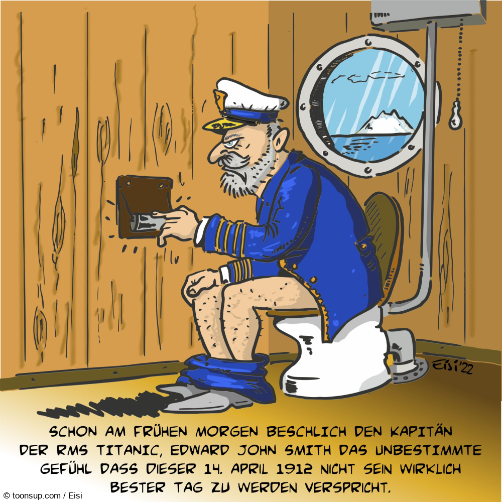Cartoon: Nicht sein Tag 1