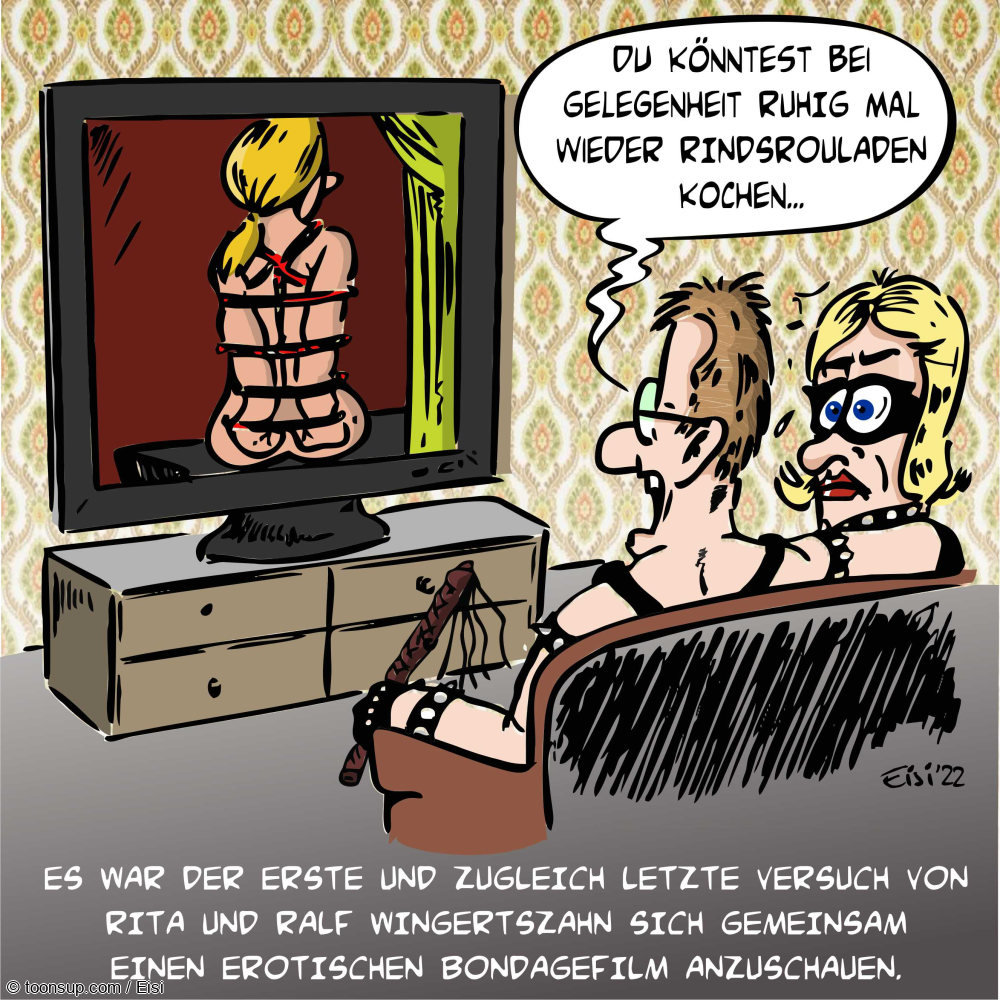 Cartoon: Fest der Hiebe 1