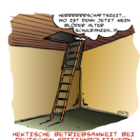 Panik durch Aiwangers Schulranzen