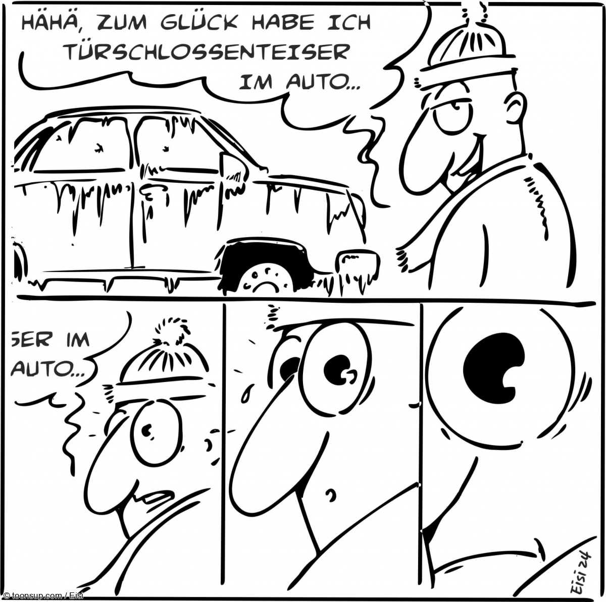 Cartoon: Winter 1