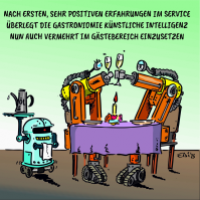 KI in der Gastronomie