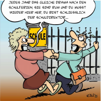 Schule beginnt