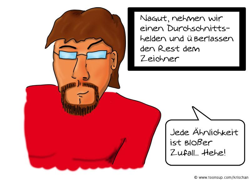Comic: Zweitlingswerk 10