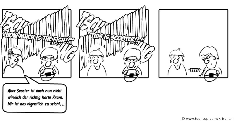 Cartoon: Neulich im Auto 2