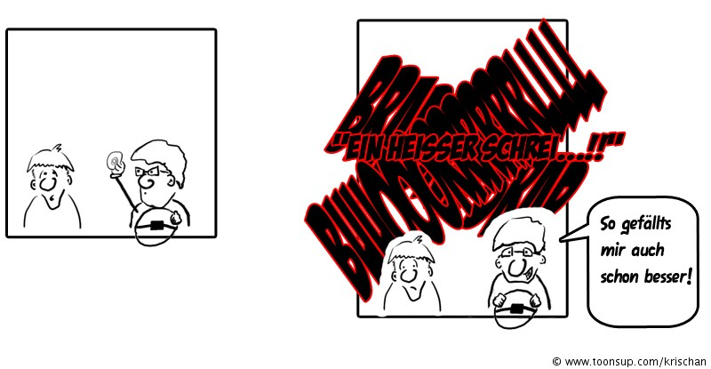 Cartoon: Neulich im Auto 3