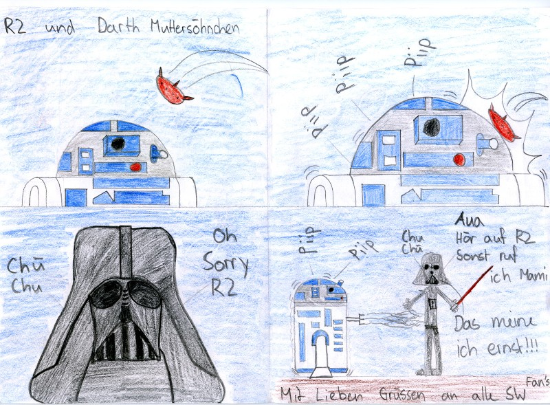 Comic: Darth Muttersöhnchen 1