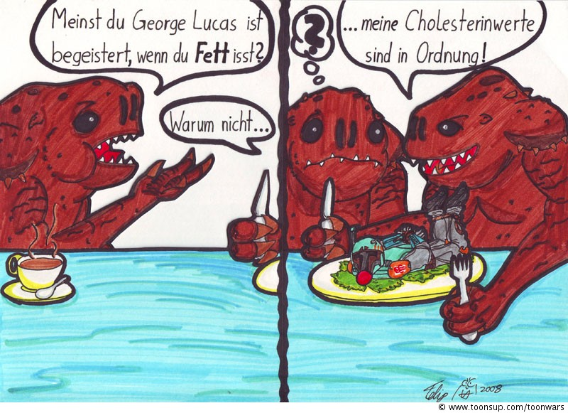 Cartoon: Rancor Dinner 1