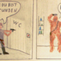 Im Badezimmer