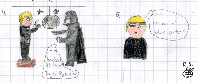 Comic: Vater-Sohnbeziehungen 2