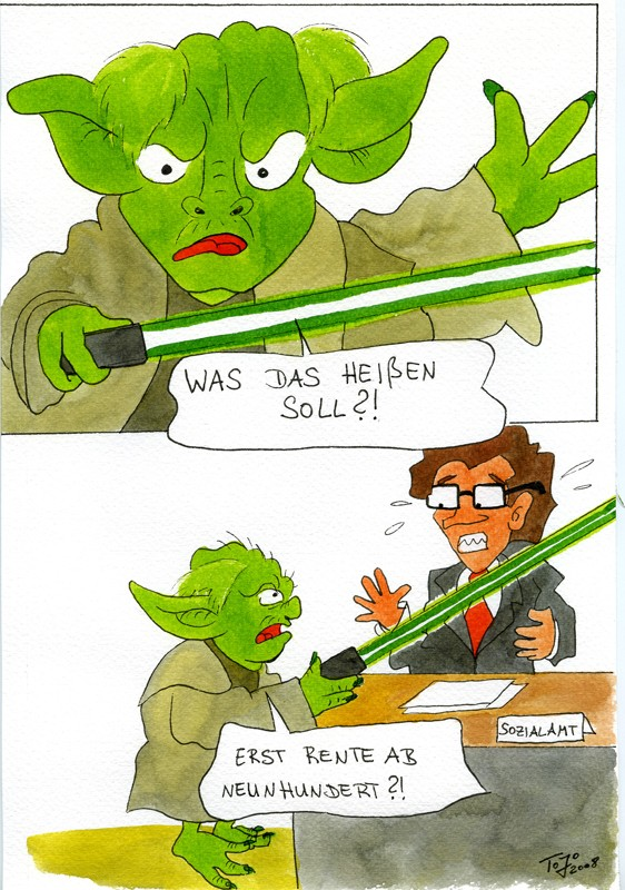 Comic: Rente 1