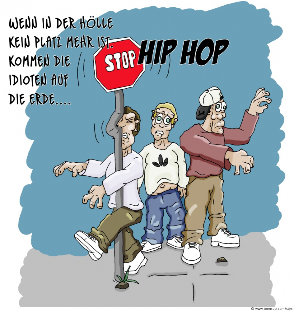 Cartoon: Wenn in der Hölle kein Platz mehr ist... 1