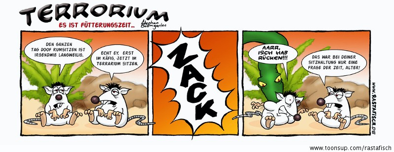 Cartoon: Terrorium 1 1