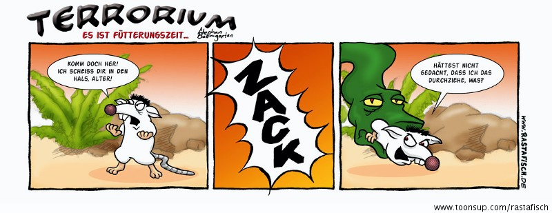 Cartoon: Terrorium 5 1